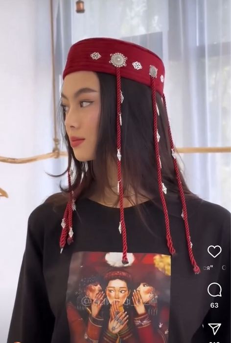 Тақия, тюбетейка