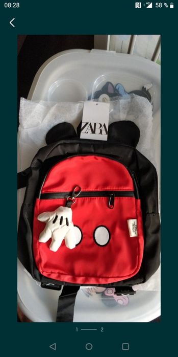 Mini Rucsac Mickey Zara MICKEY Disney