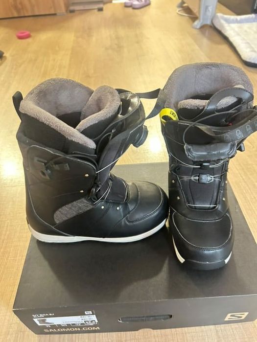 НАМАЛЕНА ЦЕНА - 160 лв Salomon  сноуборд обувки