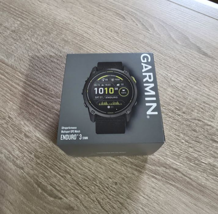 Garmin Enduro 3 + HRM 200 пулсомер