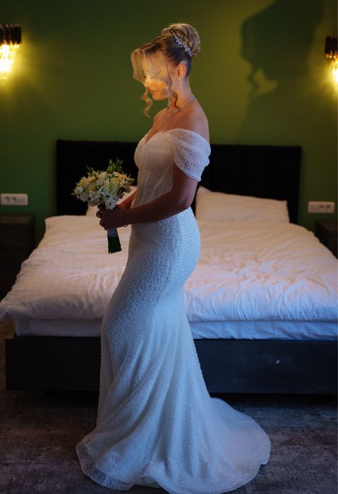 Rochie mireasa alba