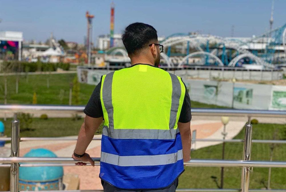 Спецодежда сигнальная жилетка для ИТР