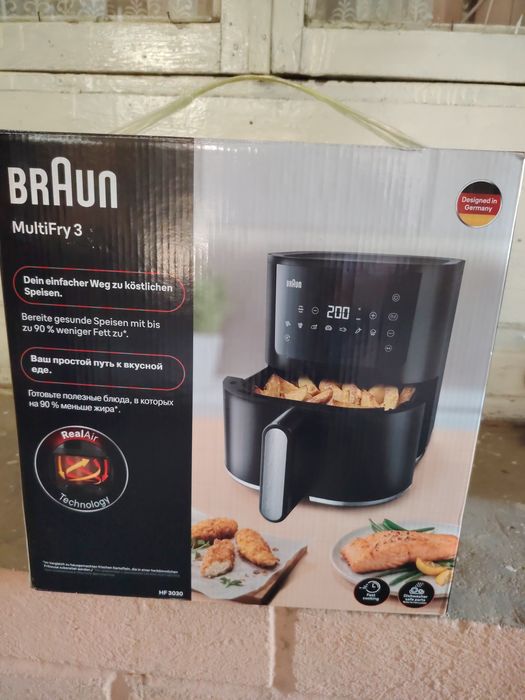 Braun yangi yangi