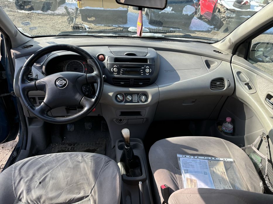 Нисан алмера тино 2.2 дизел