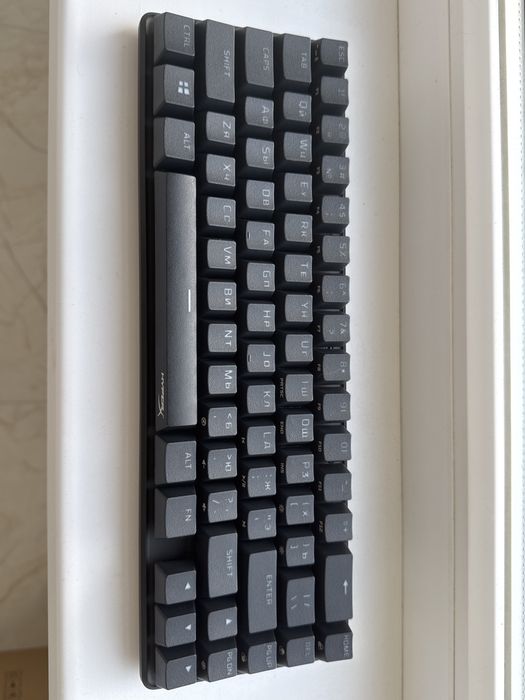 HyperX Alloy Origins 65 — отличное состояние