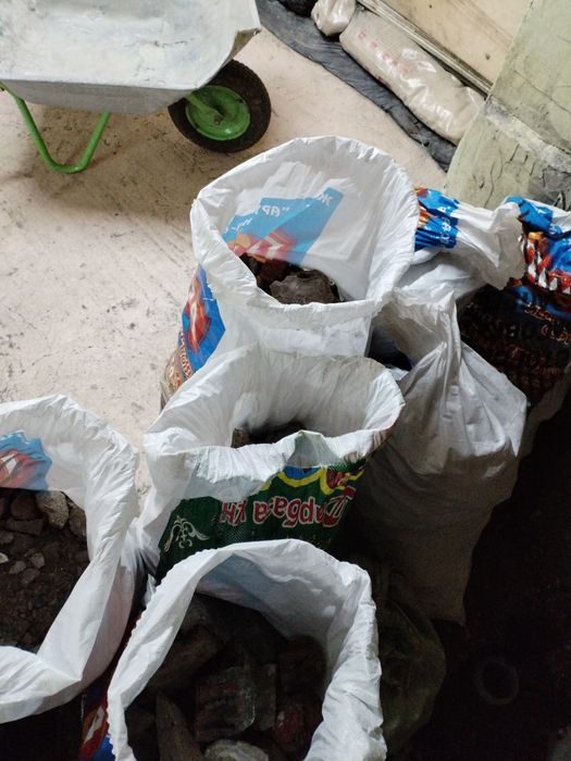 Дресва.Беспланто.В мешках.