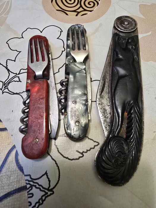 Джобни ножки...със виличка.