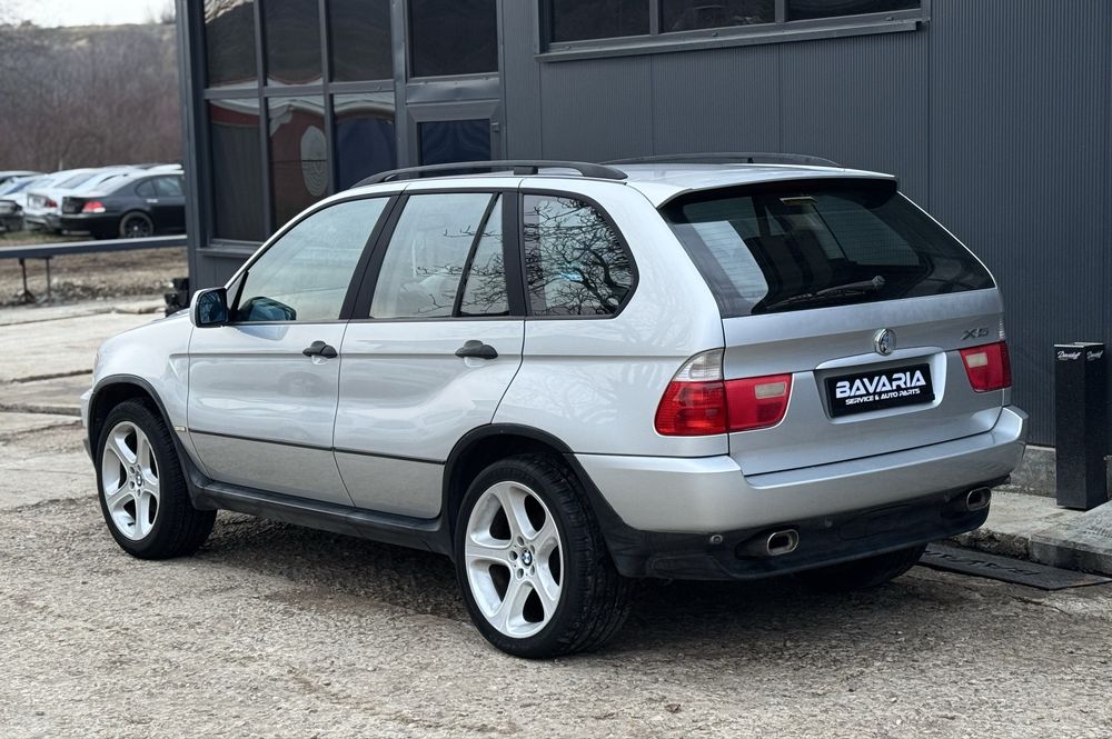 BMW X5 E53 3.0i  M54b30 автомат НА ЧАСТИ