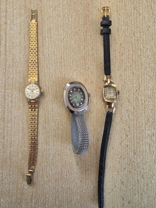 Ceasuri dama vintige