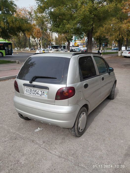 Matiz sotiladi benzinda yurgan