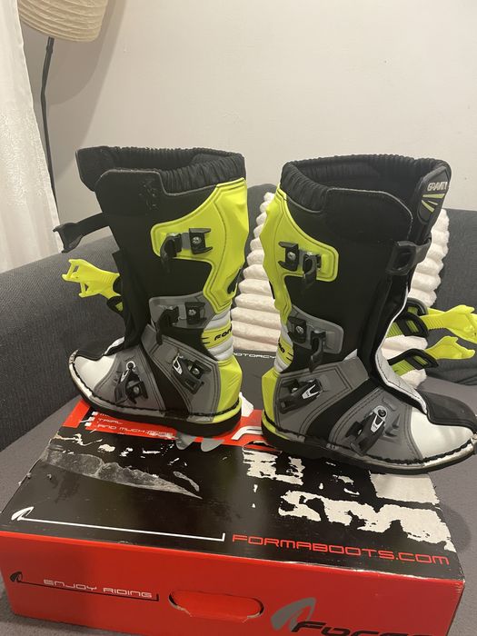 Мотокрос ботуши детски Forma