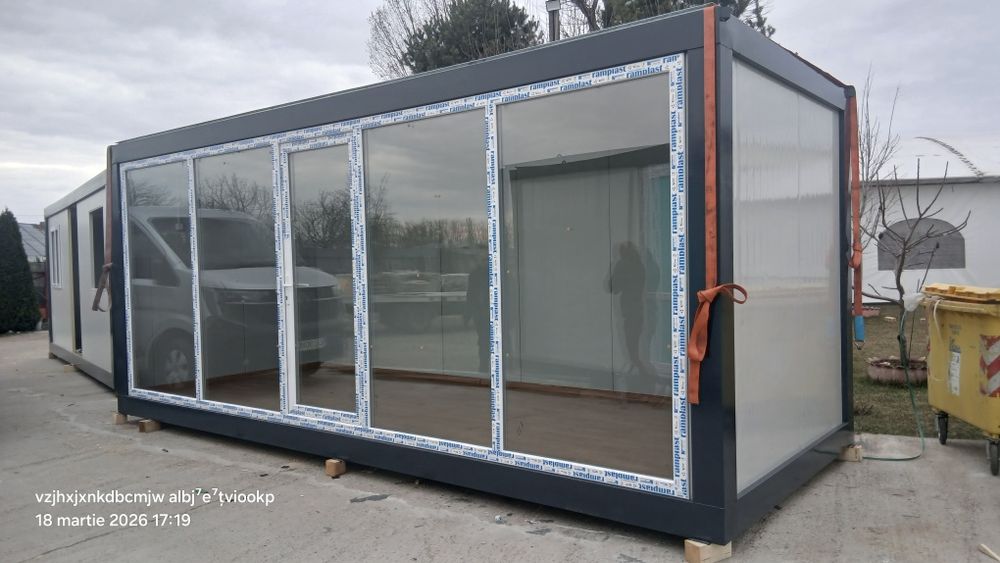 Container modular,birou,fara avans