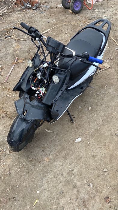 М8 150 куб Х7 матор 3500 пробег