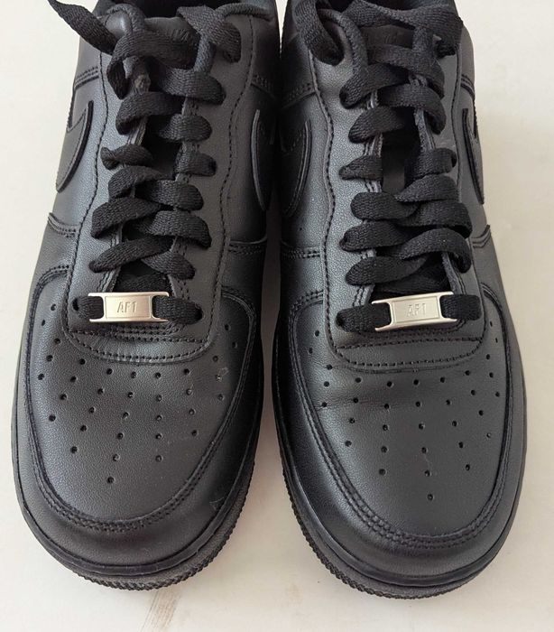 Nike Air Force 1 '07 Low мъжки черни маратонки 2 модела размер 42.5 от Сащ