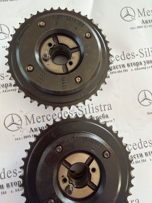 Ваноси зъбни колела Mercedes M271