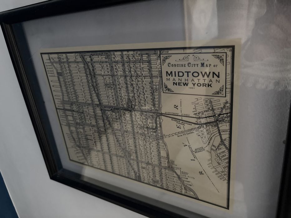 Set 2 tablouri New york, 35x40cm