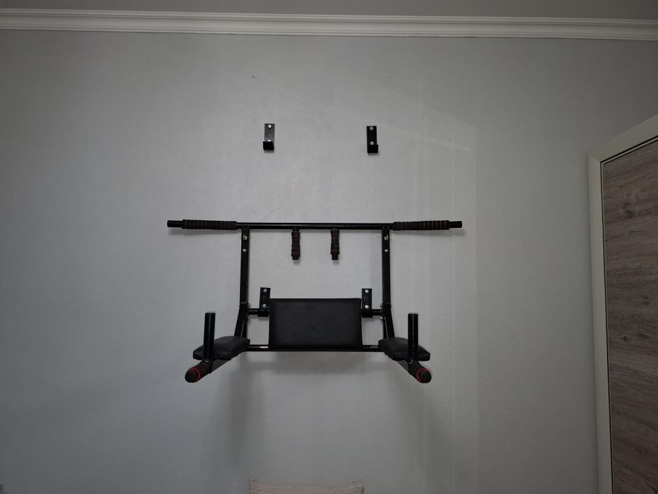 Установка турник вещаем