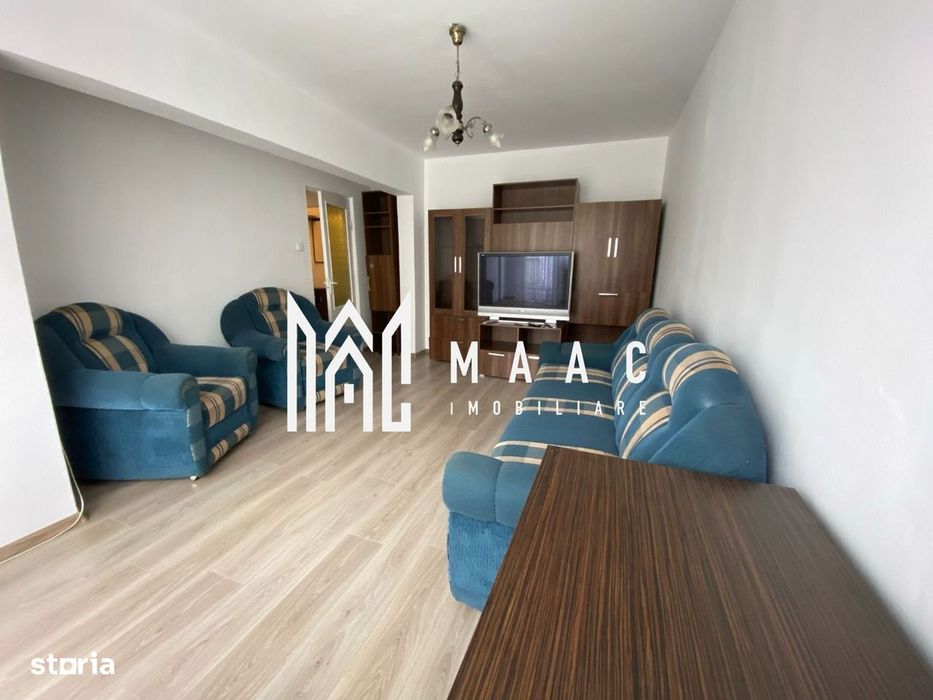 Apartament 3 camere de închiriat | Hipodrom 4, Sibiu | 78 mp