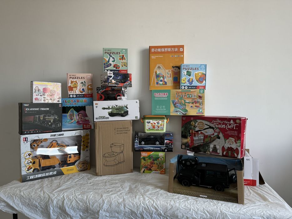 Продам новые игрушки