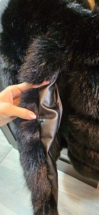 Blană naturală fir scurt