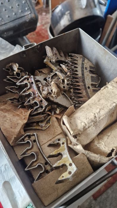 Ножи на стригальный аппарат