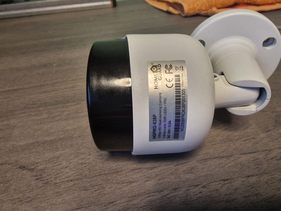 Camera supraveghere HOMEGUARD GPRO838, Full HD 1080p,