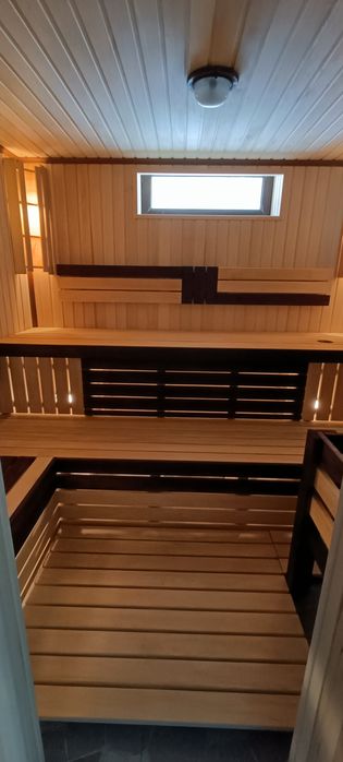 Монтаж саун бань