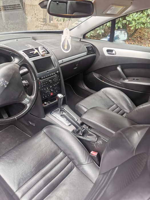 Peugeot  coupe 407 2.7 205 ch, an 2006