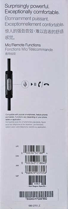 Se vind căști JBL Synchros E30, black, cutie sigilata