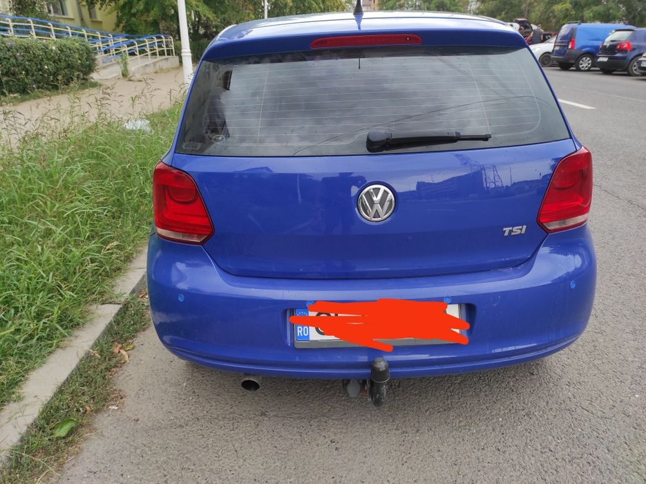 Volkswagen Polo 6R 1.2TSI ofer raport car vertical