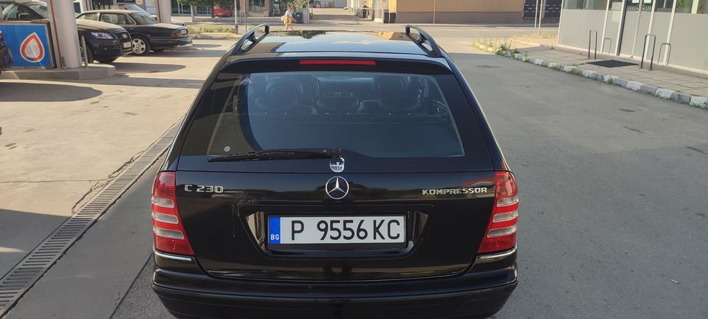 Mercedes c230 compressor цял или на части