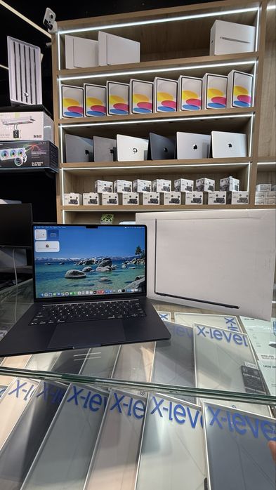MacBook Air M4 15” 16/512GB Полный Комплект 10 Циклов