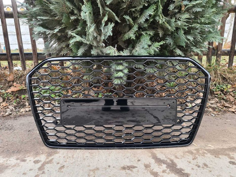 Grila Bara Fata AUDI A6 4G RS6 Design Facelift (2015-2018)