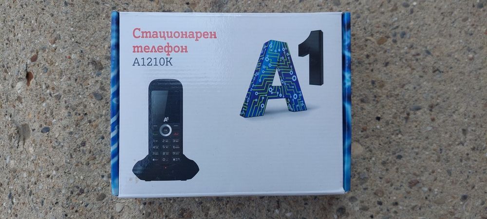Стационарен Телефон А1210K