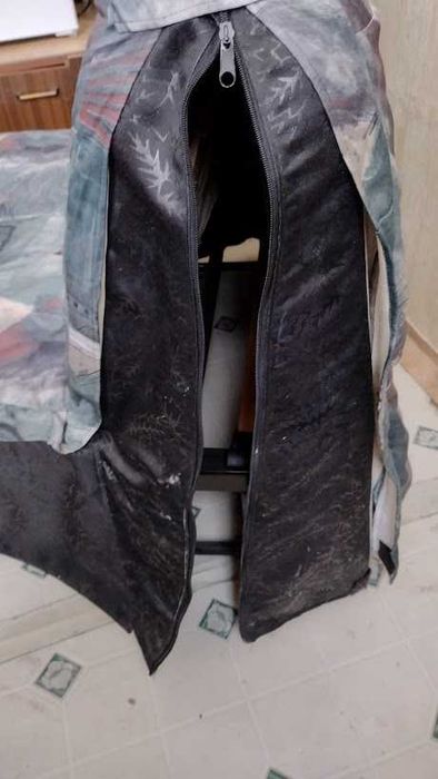 Кресло, отварящо се до едично легло