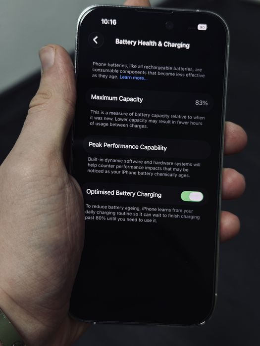 Iphone 14 pro silver 512GB