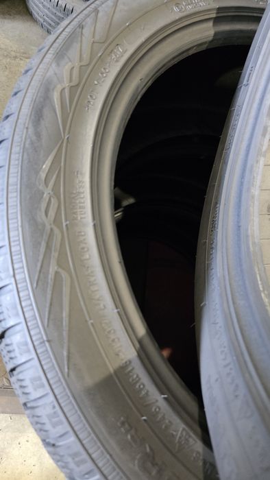 4 anvelope iarnă Nokian 245/45/18