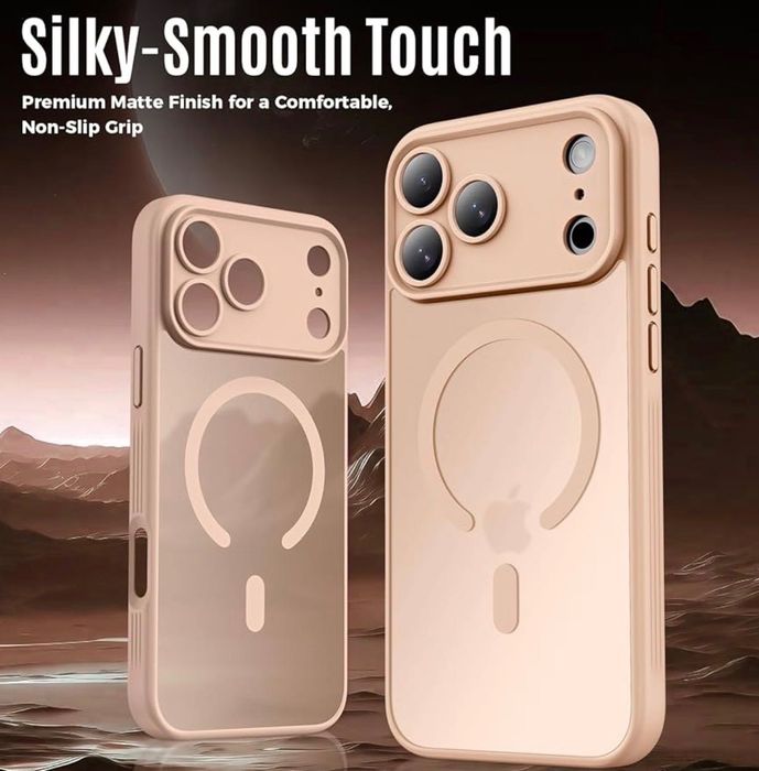 Нов MagSafe калъф за iPhone 17 Pro Max със защита за камера