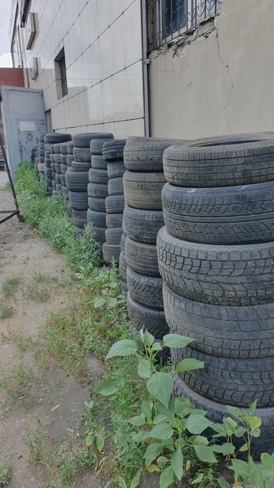 Заберите шины дам 5000 тенге!