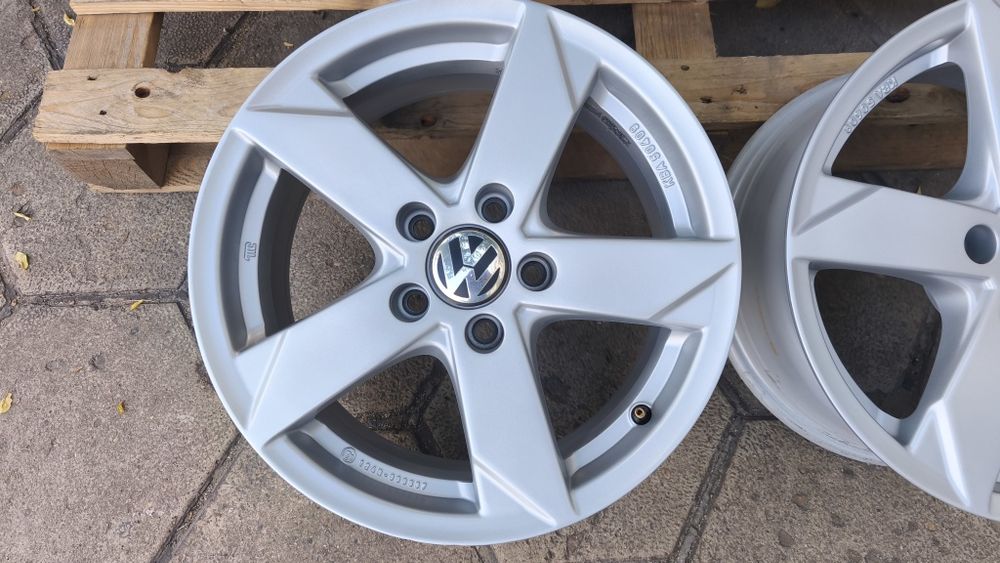 5х112 16 цола VW