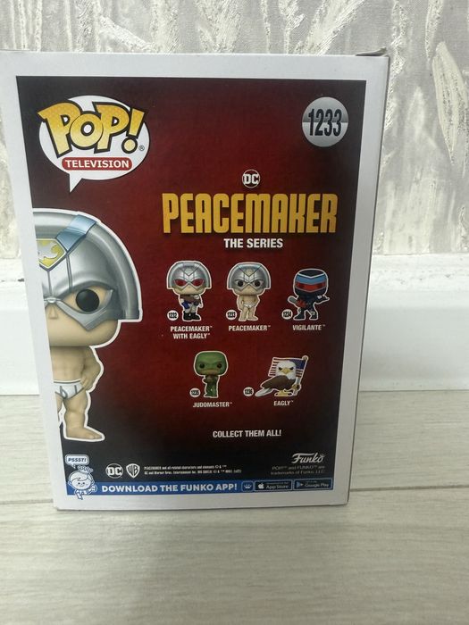 Фигурка Peacemaker