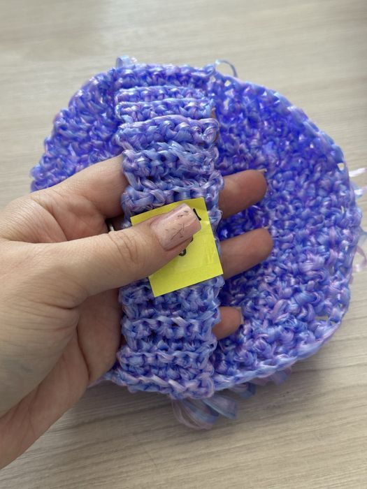 Продам мочалки ручная работа