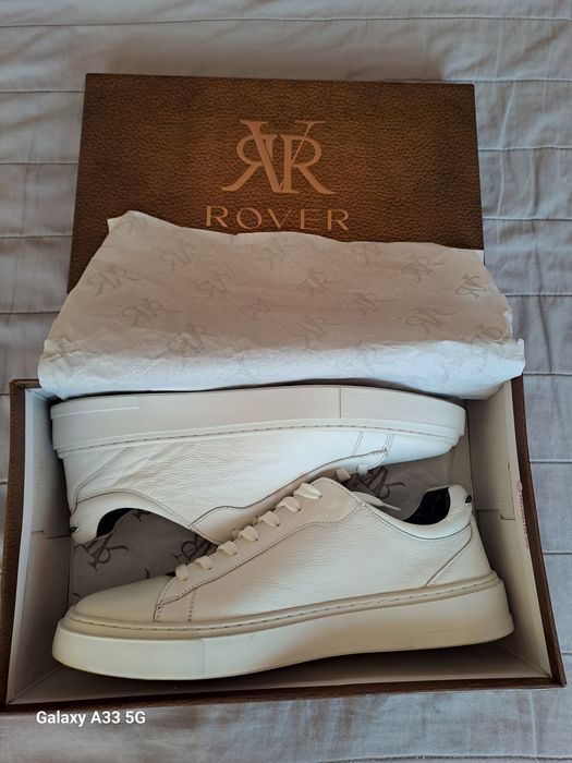 Мъжки кецове от естествена кожа  70.00лв