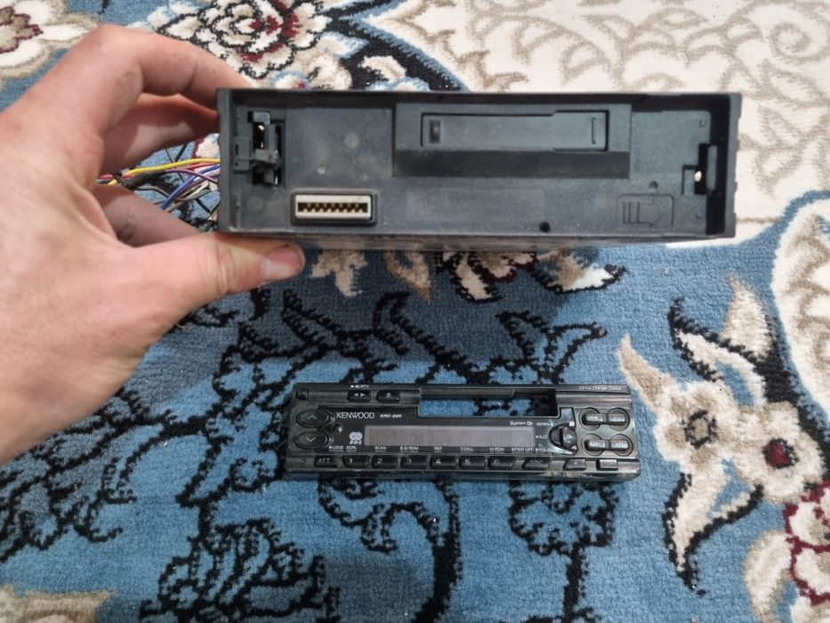 Магнитола Ретро кенвод