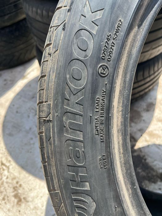 Летние шины 285/45/21 пара Hankook