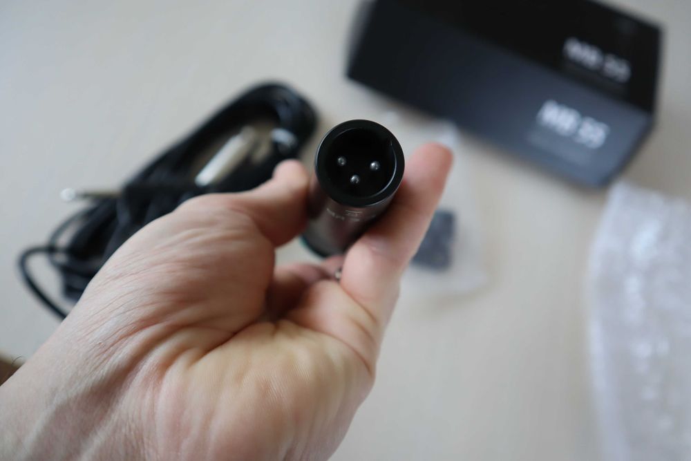 Microfon XLR-jack, the t.bone MB 55 (Thomann)