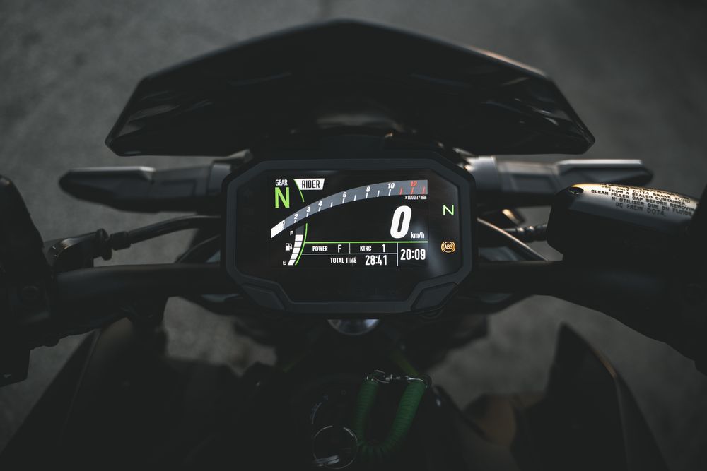 Kawasaki Z900 ABS A2