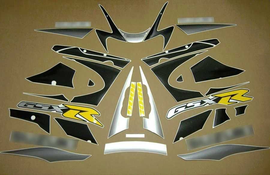 Стикери Сузуки 1000 GSXR 2001-2002г лепенки Suzuki GSX-R к1 к2 k1 k2