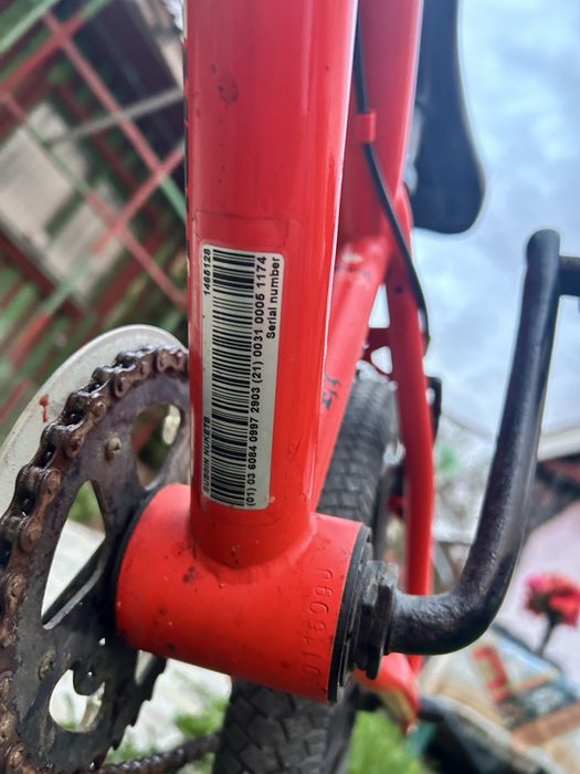 Bicicleta roti pe 20