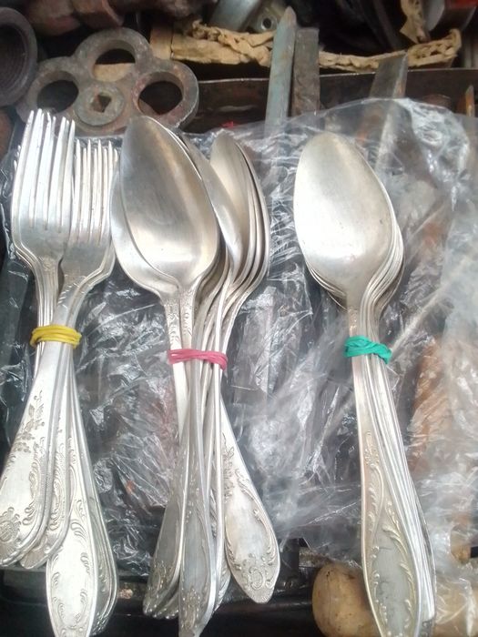 Ложки мельхиоровые